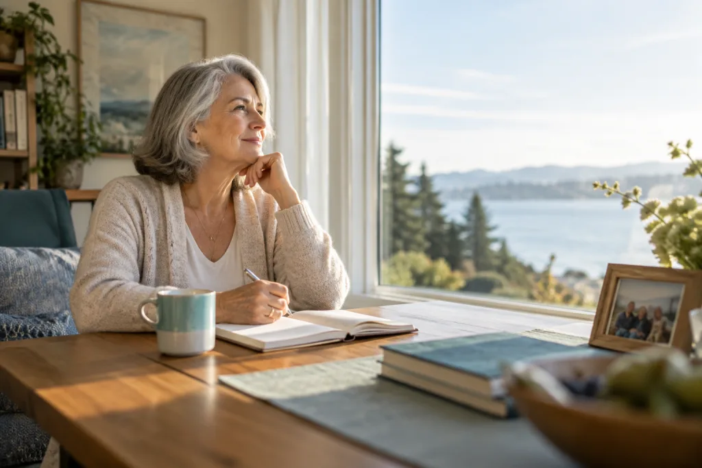 Illustrative scene for advance healthcare directives and living wills