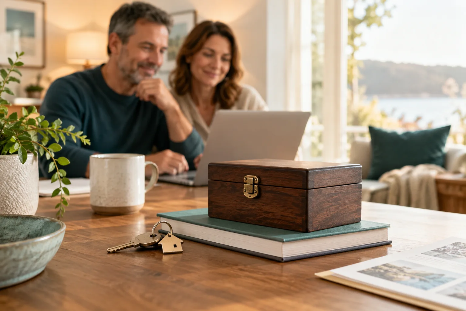Illustrative scene for asset protection trusts