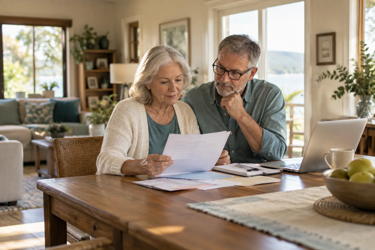 Illustrative scene for durable financial power of attorney
