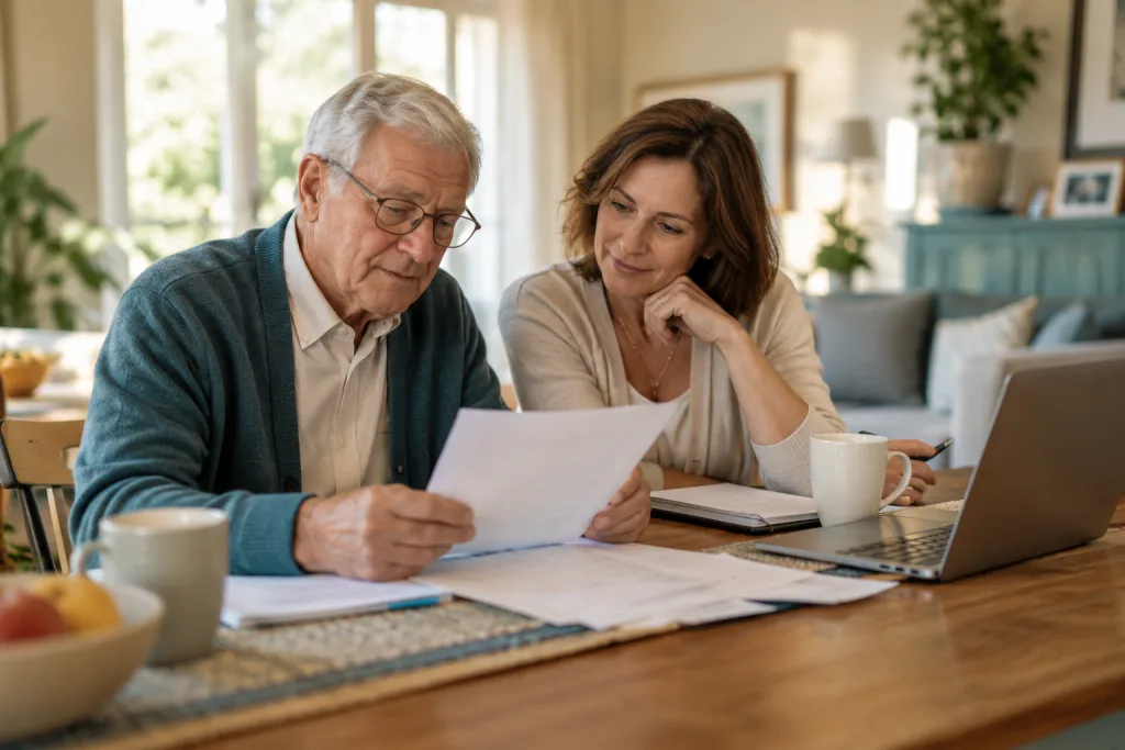 Illustrative scene for durable financial power of attorney