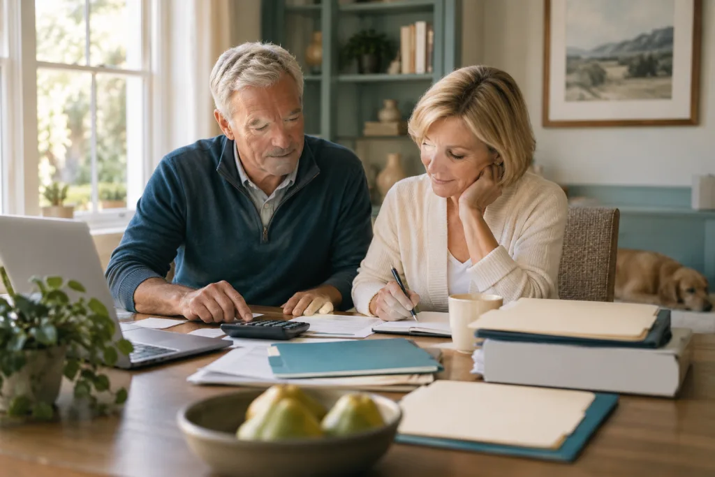 Illustrative scene for estate and gift tax planning