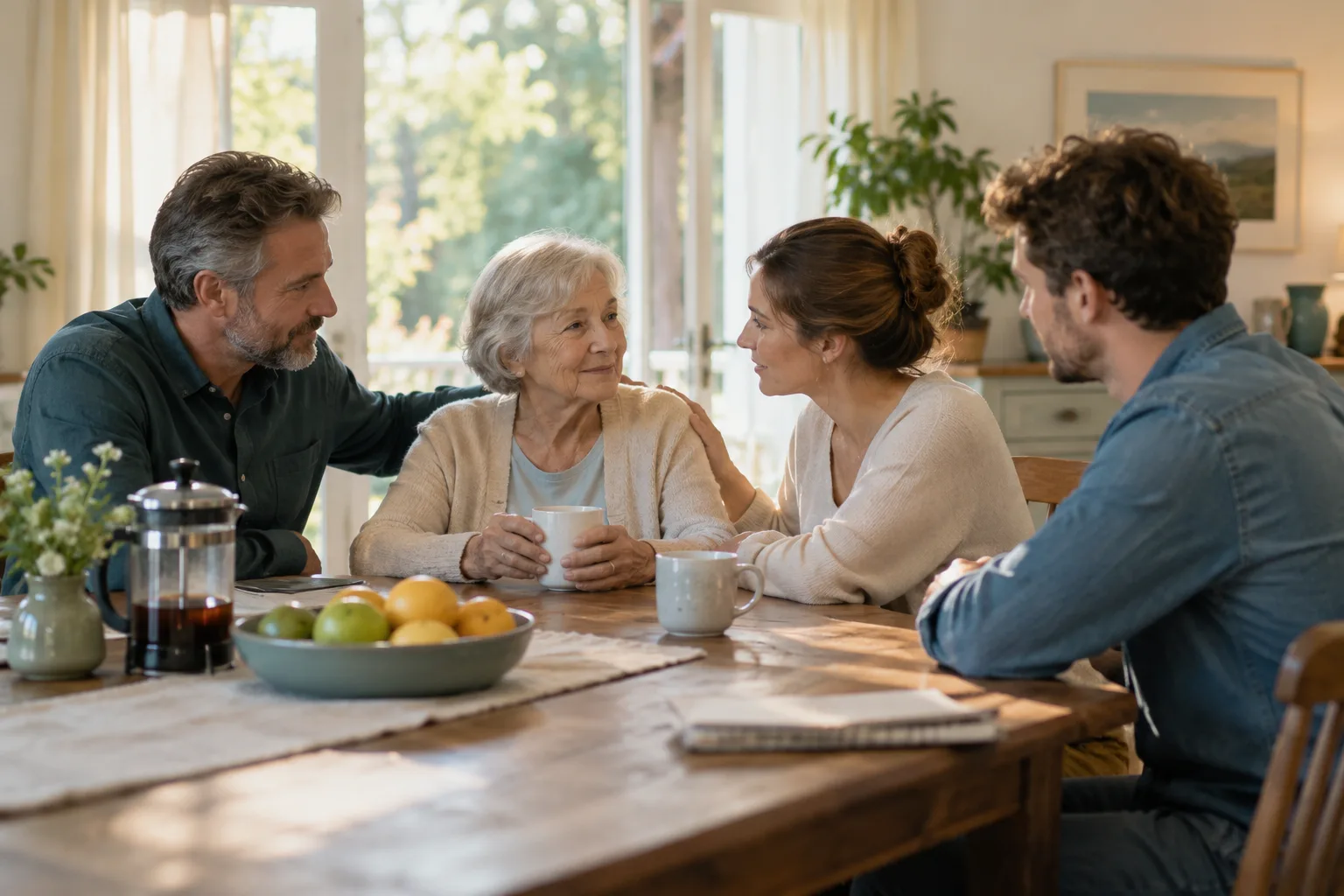 Illustrative scene for guardianship and conservatorship