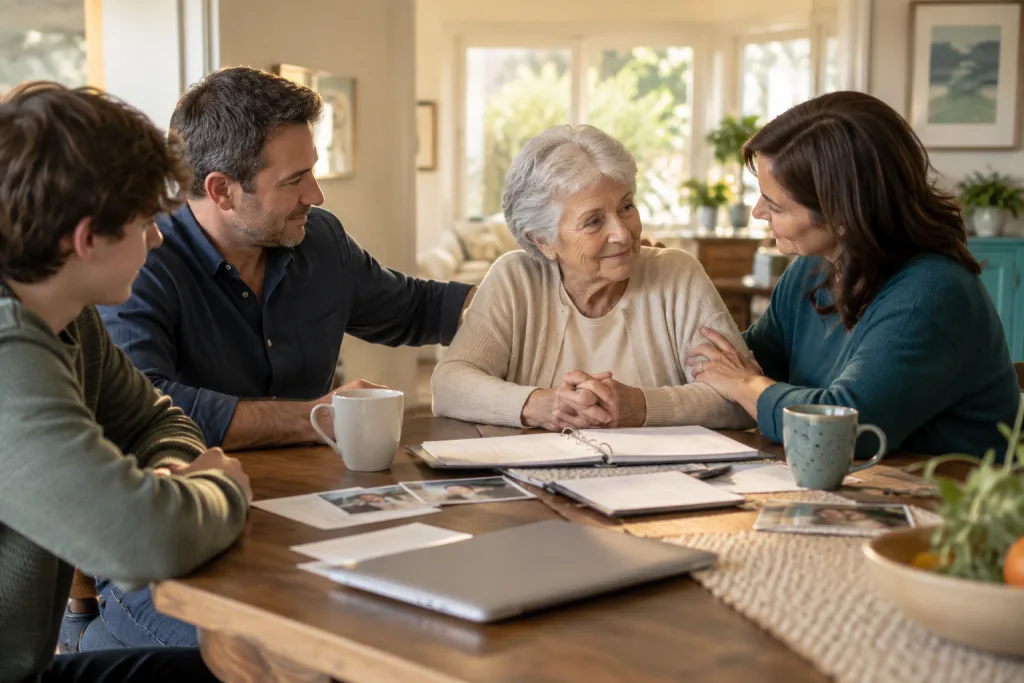 Illustrative scene for guardianship and conservatorship