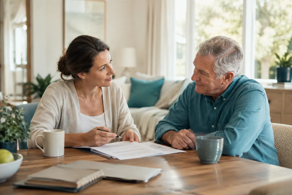 Illustrative scene for healthcare power of attorney