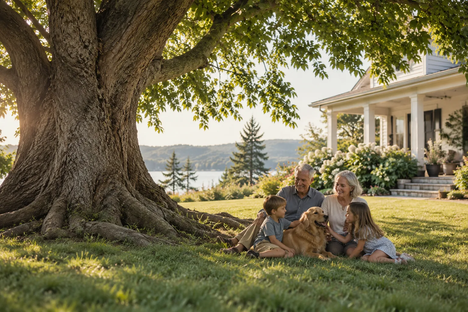 Illustrative scene for irrevocable trusts