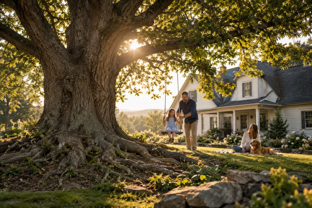 Illustrative scene for irrevocable trusts
