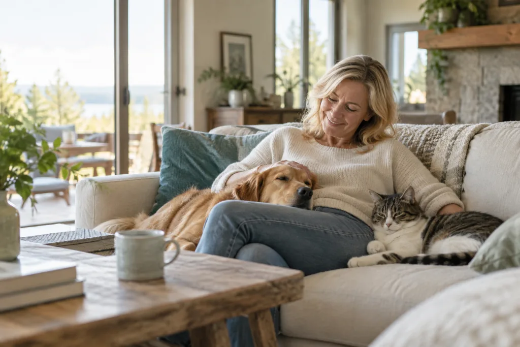 Illustrative scene for pet trusts