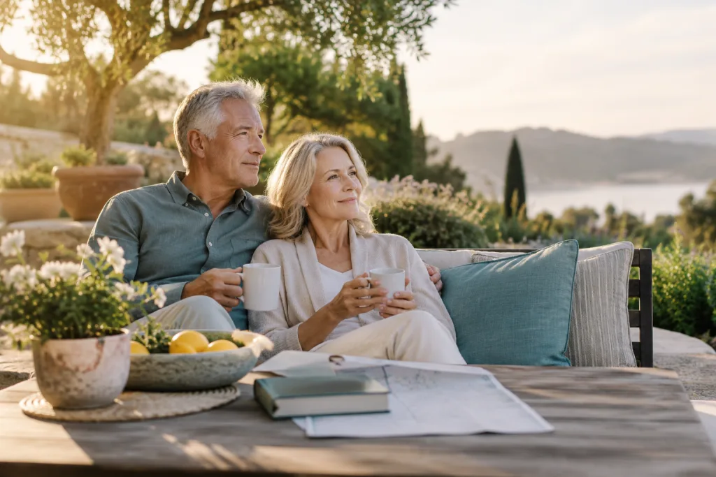 Illustrative scene for revocable living trusts