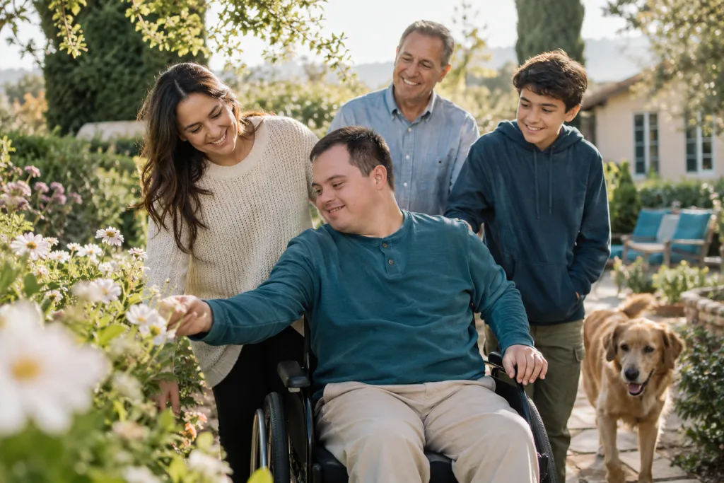 Illustrative scene for special needs trusts