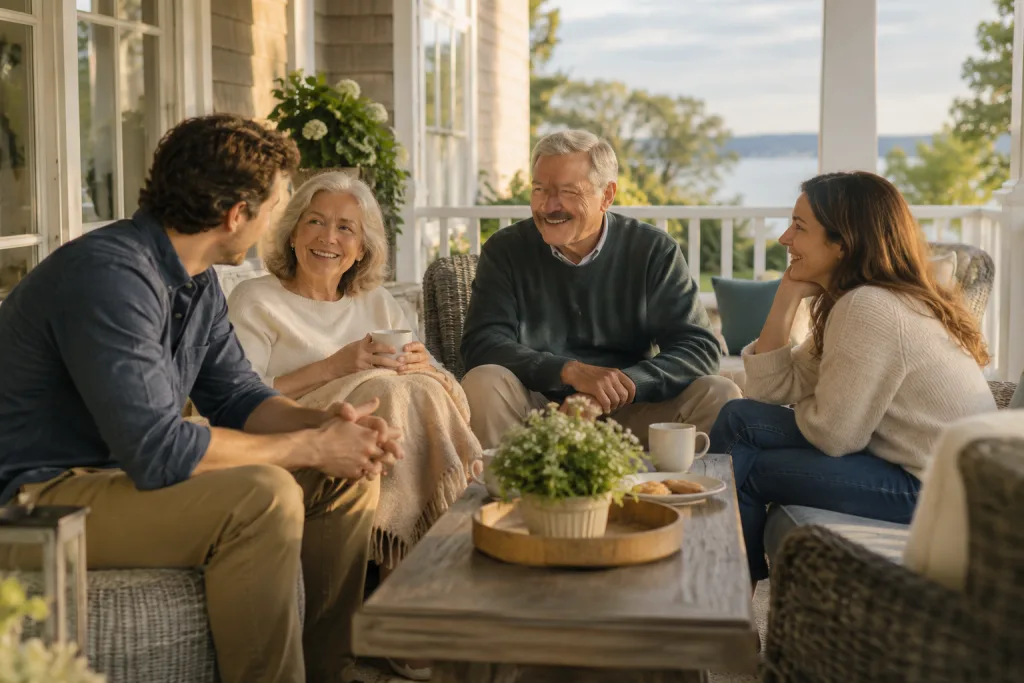 Illustrative scene for wills