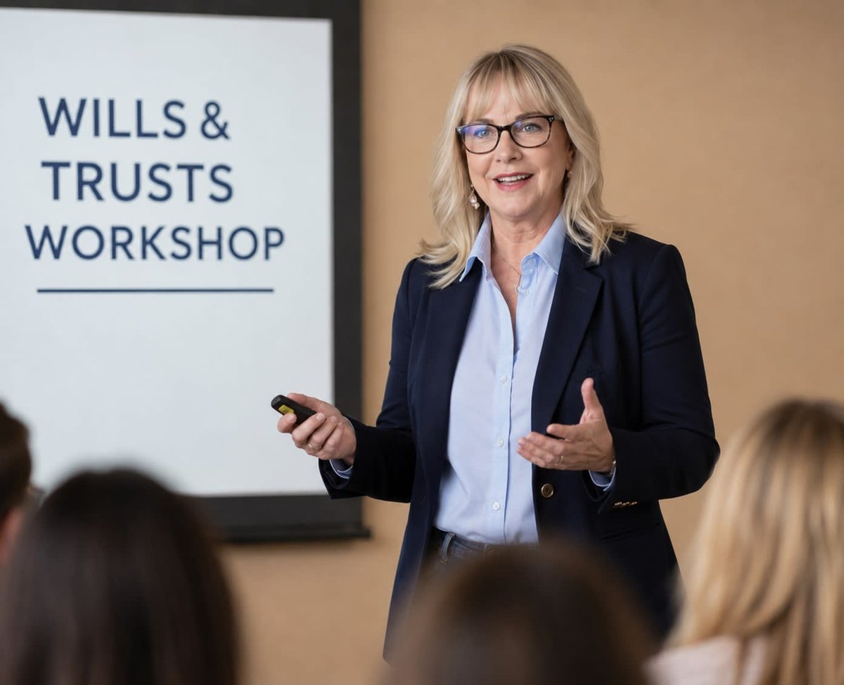 Wills and Trusts Workshop presentation
