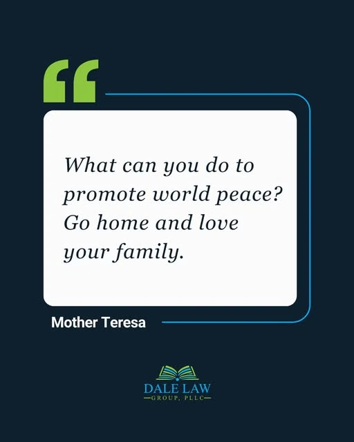 Go home and love your family