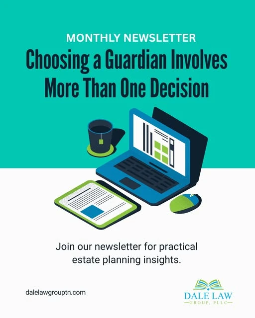 Choosing a guardian involves more than one decision