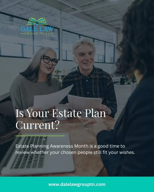 Is your estate plan current?
