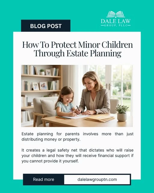 How to protect minor children through estate planning