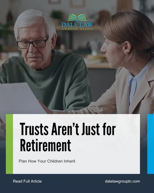 Trusts aren’t just for retirement